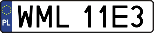 WML11E3