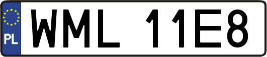 WML11E8