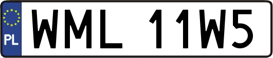WML11W5