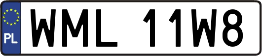 WML11W8