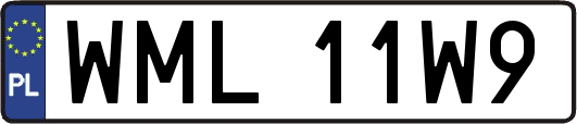 WML11W9