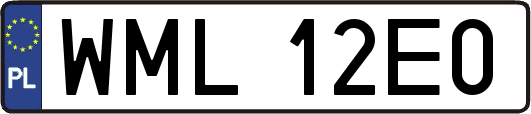 WML12E0