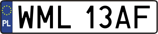 WML13AF