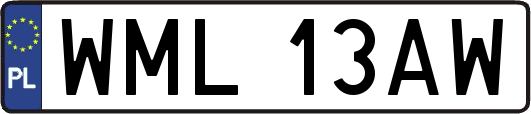 WML13AW