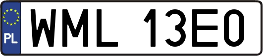 WML13E0