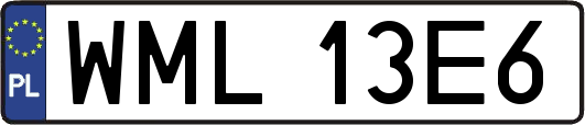 WML13E6