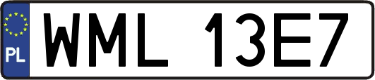 WML13E7