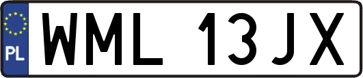 WML13JX