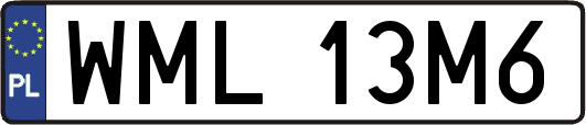 WML13M6