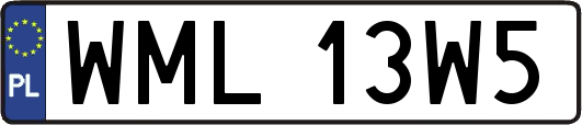 WML13W5