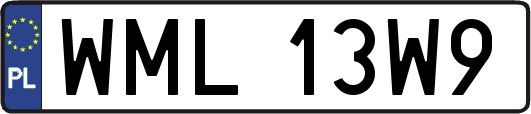 WML13W9