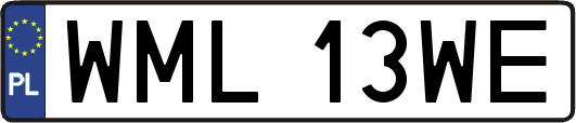 WML13WE