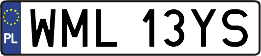 WML13YS