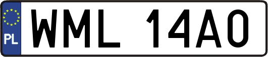 WML14A0