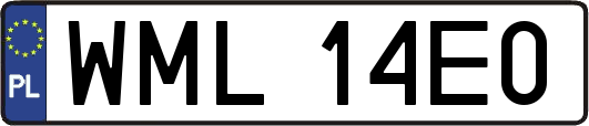 WML14E0