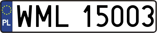 WML15003