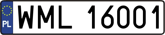 WML16001