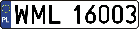 WML16003