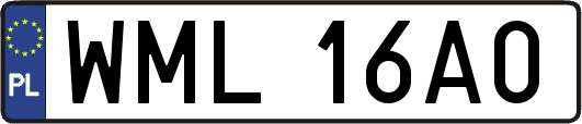 WML16A0