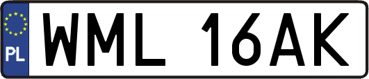 WML16AK
