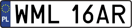 WML16AR