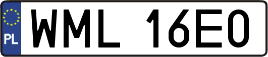 WML16E0