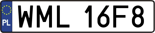 WML16F8
