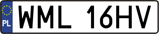 WML16HV