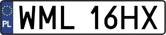 WML16HX