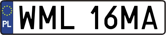 WML16MA