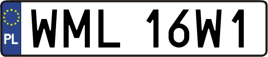 WML16W1