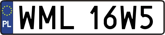 WML16W5