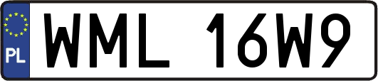 WML16W9