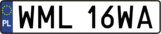WML16WA