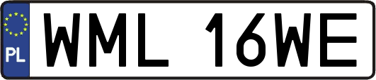 WML16WE