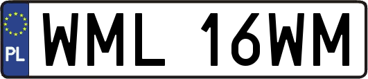 WML16WM