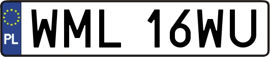 WML16WU