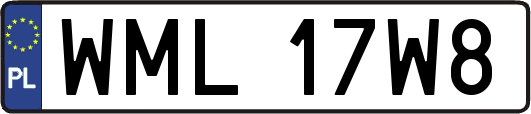 WML17W8