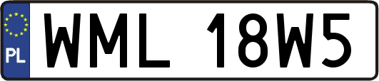 WML18W5