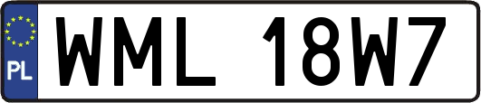 WML18W7