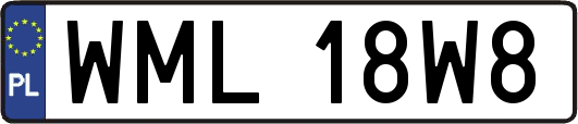 WML18W8