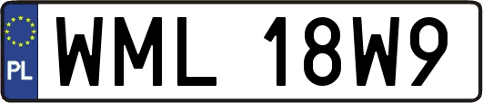 WML18W9
