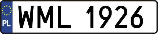 WML1926