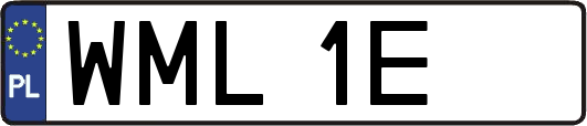 WML1E