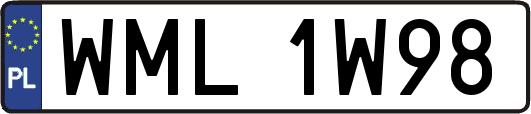 WML1W98