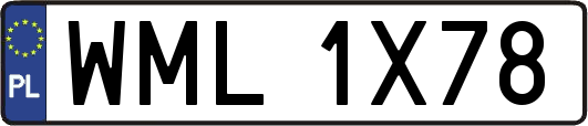 WML1X78