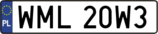WML20W3