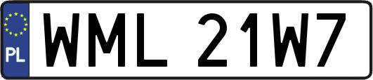 WML21W7