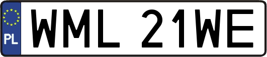 WML21WE