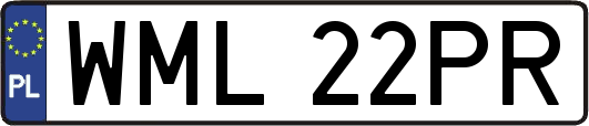WML22PR